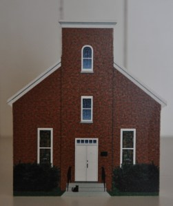 Chapel Replica by The Cat's Meow