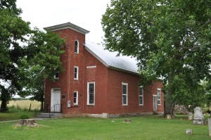 Chapel with new roof, June 2013