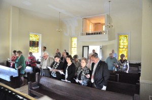 2013 Homecoming service