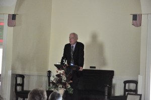 2013 Homecoming service