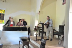 2013 Homecoming service