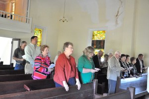 2013 Homecoming service