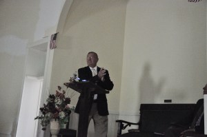 2013 Homecoming service