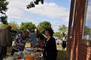 2013 Homecoming luncheon
