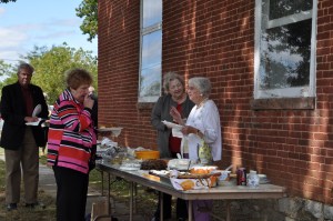 2013 Homecoming luncheon
