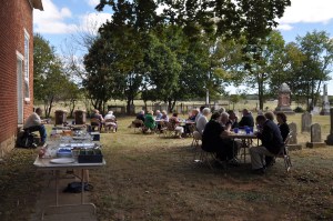 2013 Homecoming luncheon