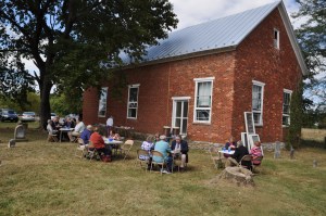 2013 Homecoming luncheon
