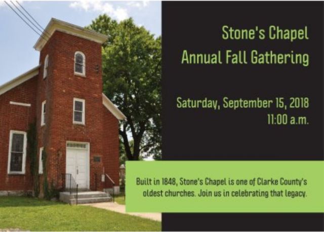 2018 Fall Gathering Invite