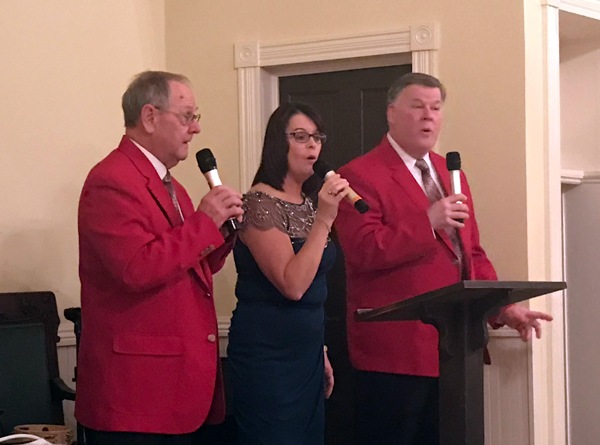 Gospel Trio Higher Powser